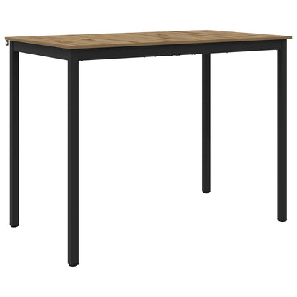 Standing Bar Table Engineered Wood Rectangular