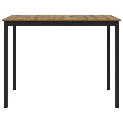 Standing Bar Table Engineered Wood Rectangular