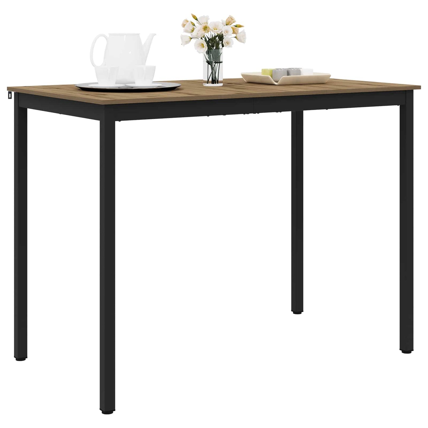 Standing Bar Table Engineered Wood Rectangular