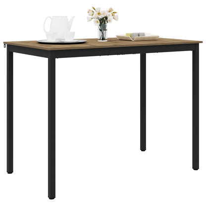 Standing Bar Table Engineered Wood Rectangular
