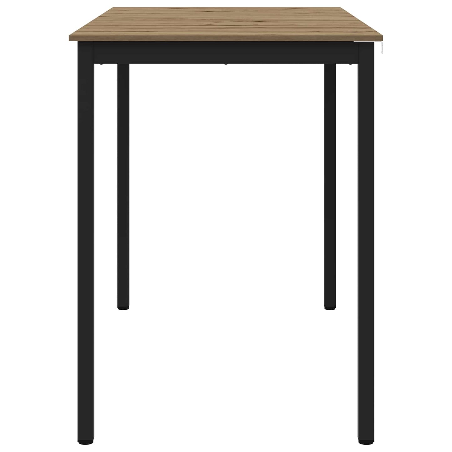 Standing Bar Table Engineered Wood Rectangular