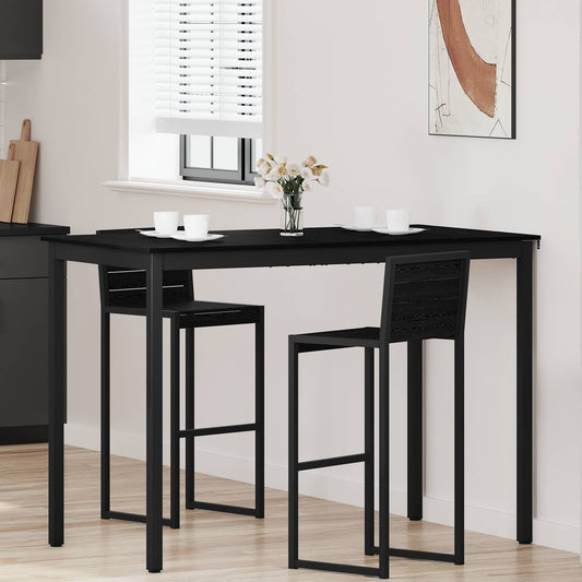 Standing Bar Table Engineered Wood Rectangular