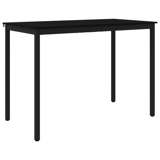 Standing Bar Table Engineered Wood Rectangular