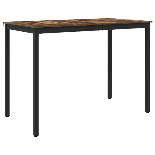 Standing Bar Table Engineered Wood Rectangular