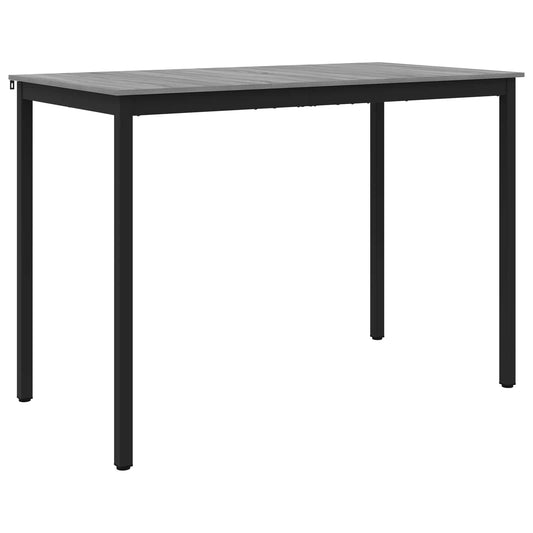 Standing Bar Table Engineered Wood Rectangular
