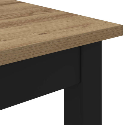 Standing Bar Table Engineered Wood Rectangular