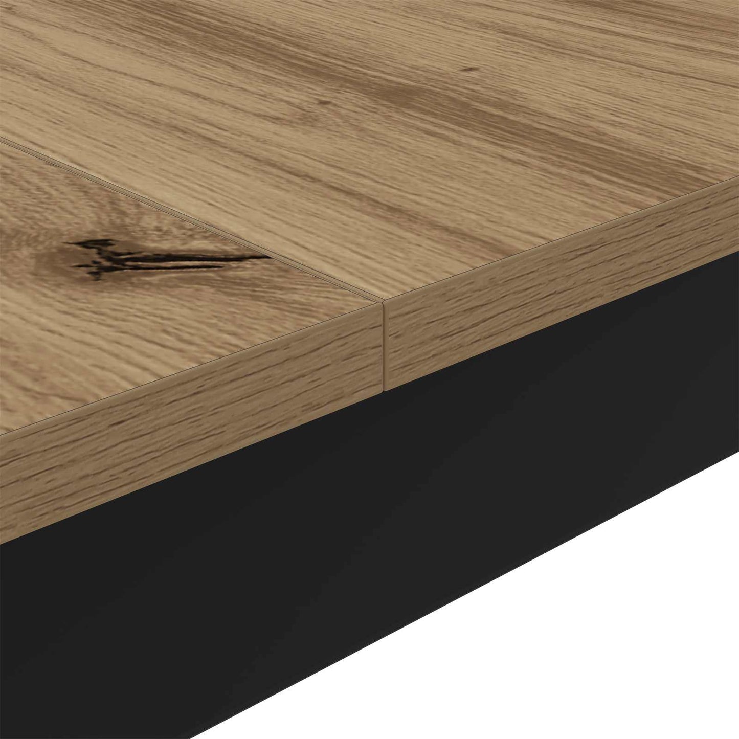 Standing Bar Table Engineered Wood Rectangular