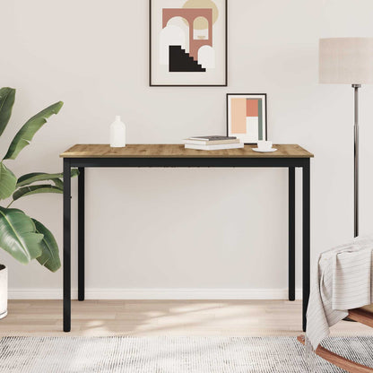 Standing Bar Table Engineered Wood Rectangular