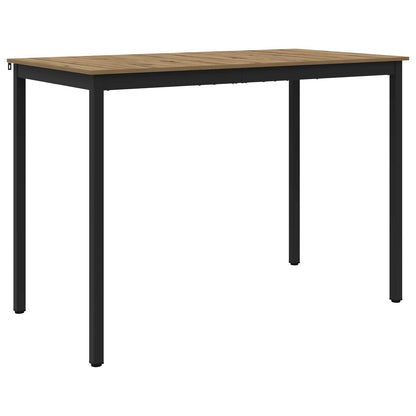 Standing Bar Table Engineered Wood Rectangular