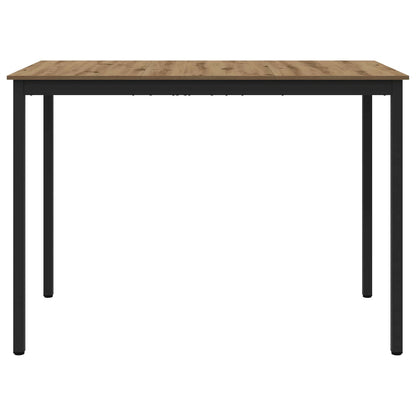 Standing Bar Table Engineered Wood Rectangular