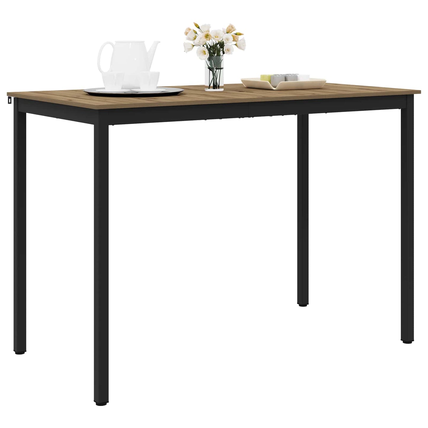 Standing Bar Table Engineered Wood Rectangular