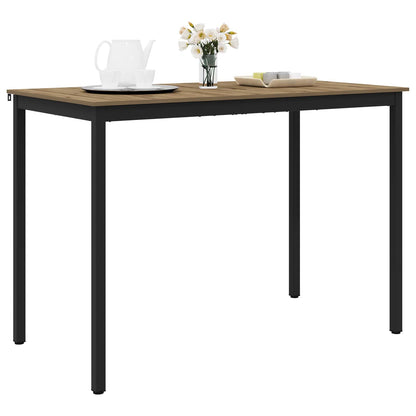 Standing Bar Table Engineered Wood Rectangular