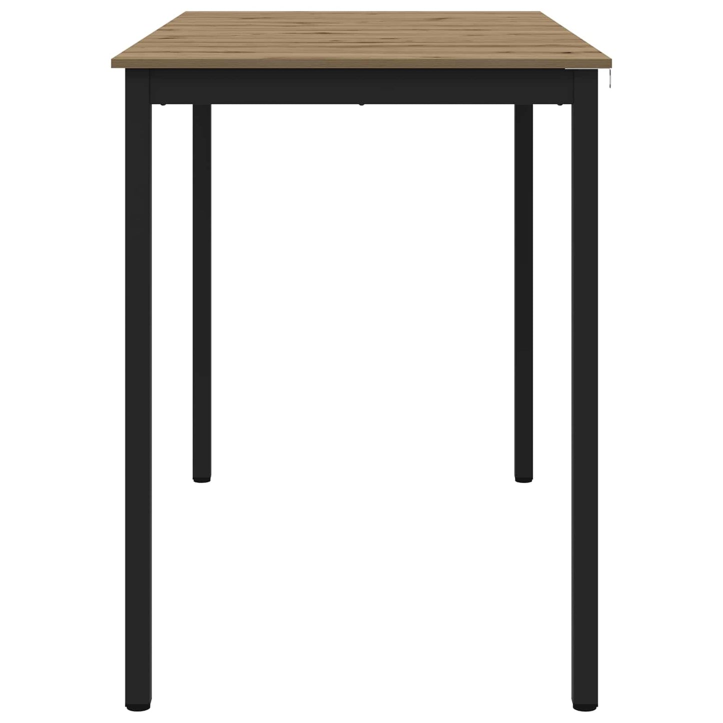 Standing Bar Table Engineered Wood Rectangular