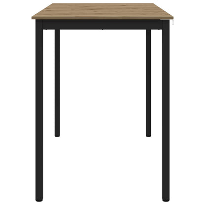 Standing Bar Table Engineered Wood Rectangular