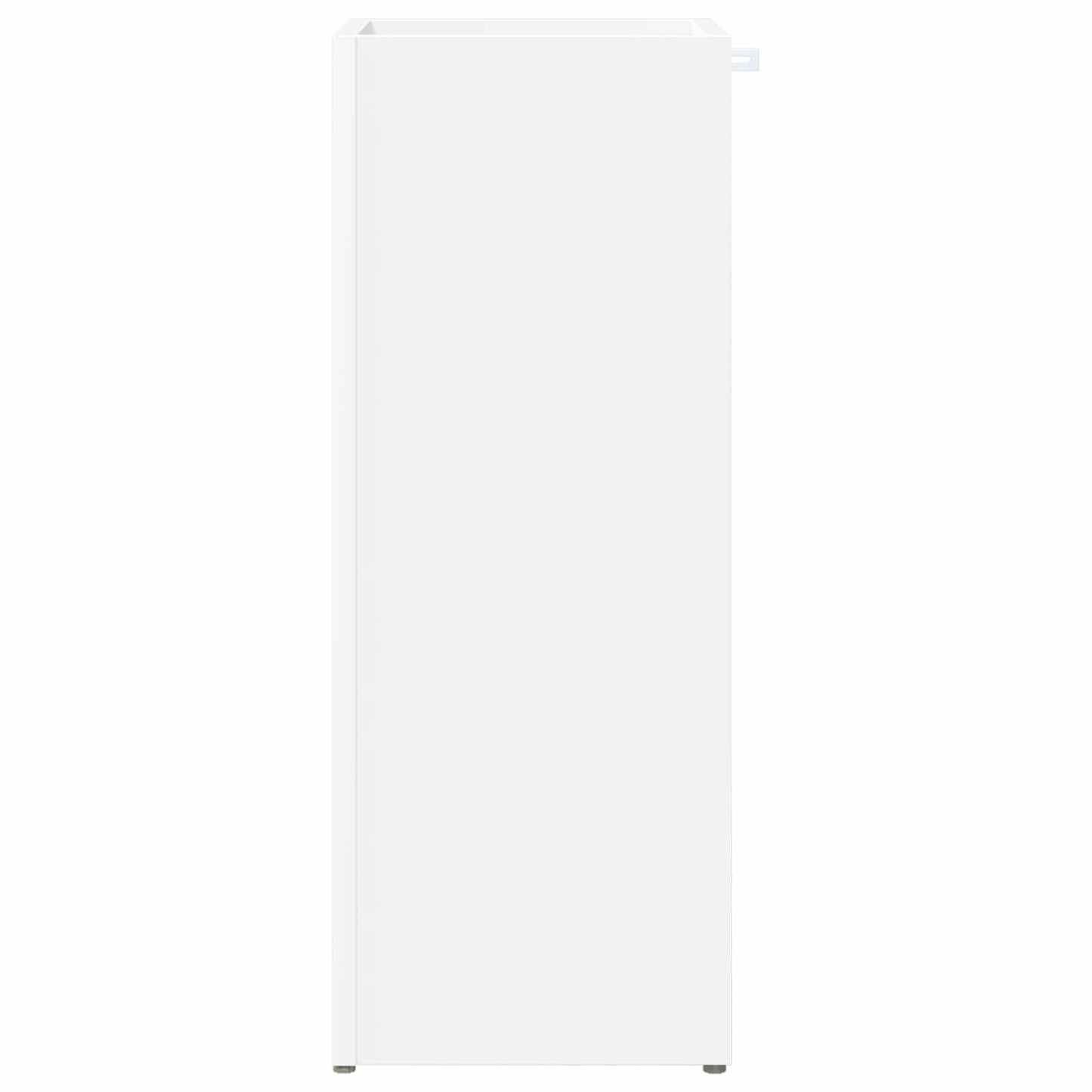 Umbrella Stand White 25 x 24.5 x 64 cm Engineered Wood