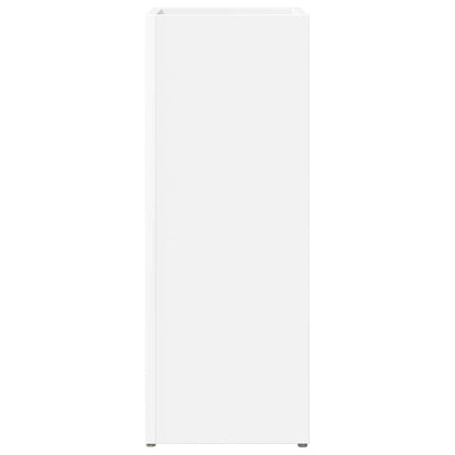 Umbrella Stand White 25 x 24.5 x 64 cm Engineered Wood