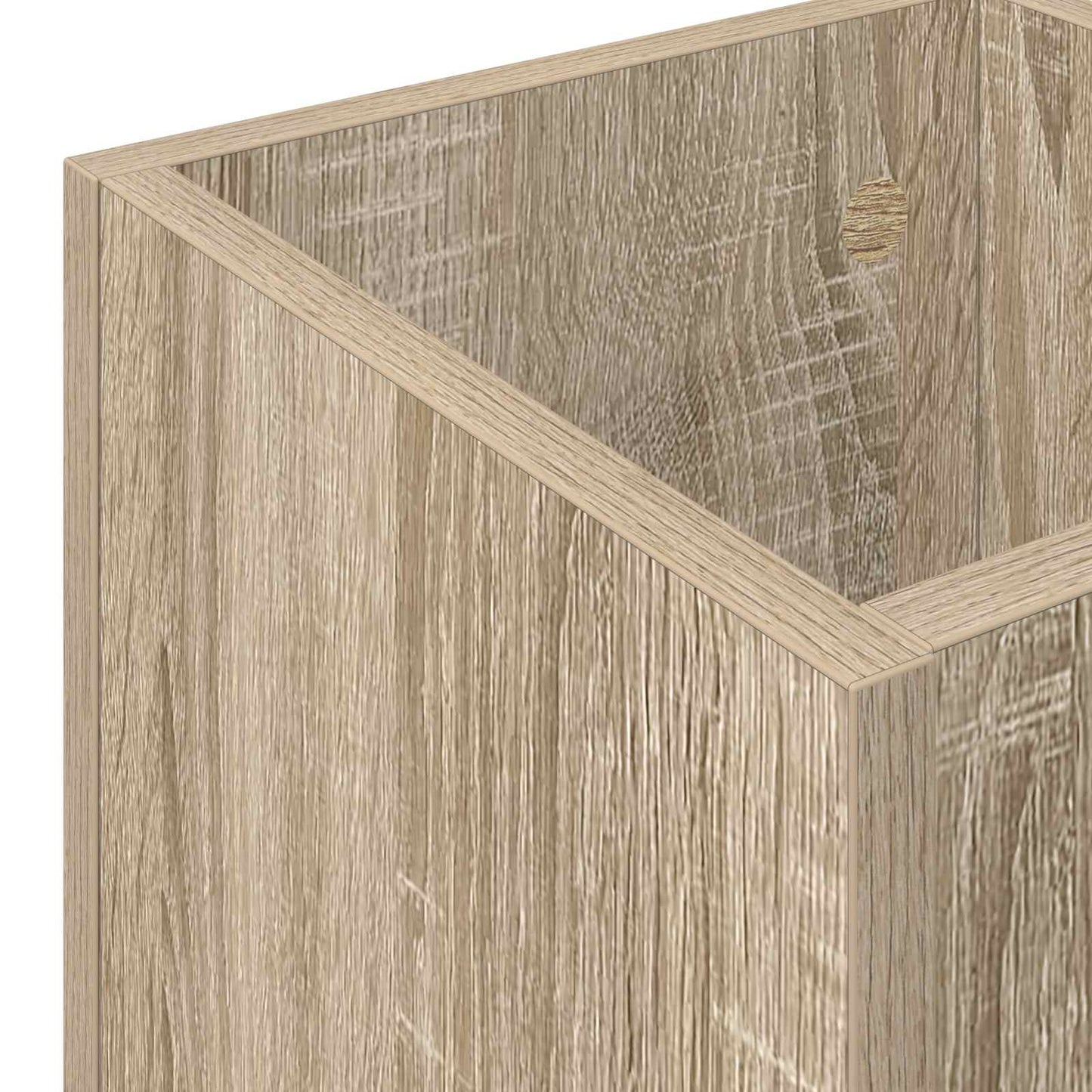 Umbrella Stand Sonoma Oak 25 x 24.5 x 64 cm Engineered Wood