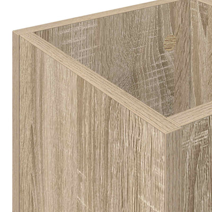 Umbrella Stand Sonoma Oak 25 x 24.5 x 64 cm Engineered Wood
