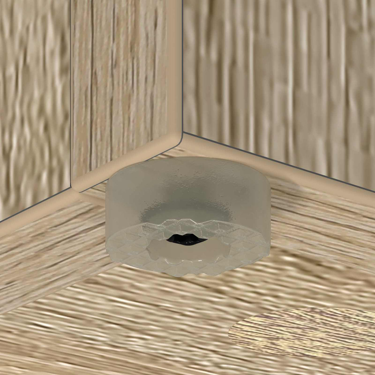 Umbrella Stand Sonoma Oak 25 x 24.5 x 64 cm Engineered Wood