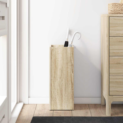 Umbrella Stand Sonoma Oak 25 x 24.5 x 64 cm Engineered Wood