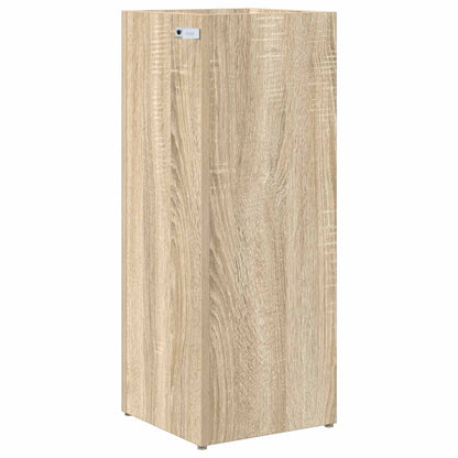 Umbrella Stand Sonoma Oak 25 x 24.5 x 64 cm Engineered Wood