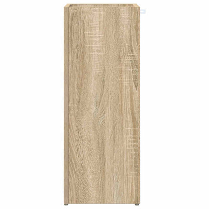 Umbrella Stand Sonoma Oak 25 x 24.5 x 64 cm Engineered Wood