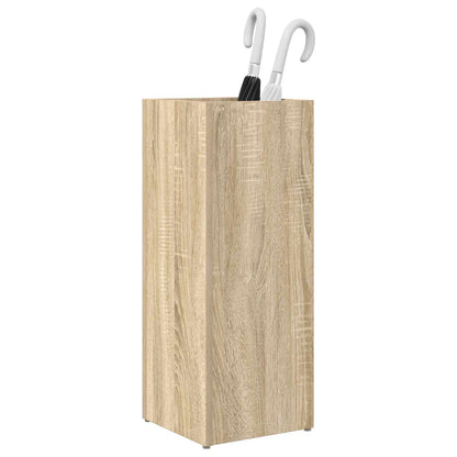 Umbrella Stand Sonoma Oak 25 x 24.5 x 64 cm Engineered Wood