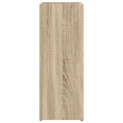 Umbrella Stand Sonoma Oak 25 x 24.5 x 64 cm Engineered Wood