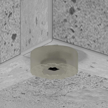 Umbrella Stand Concrete Grey 25 x 24.5 x 64 cm Engineered Wood