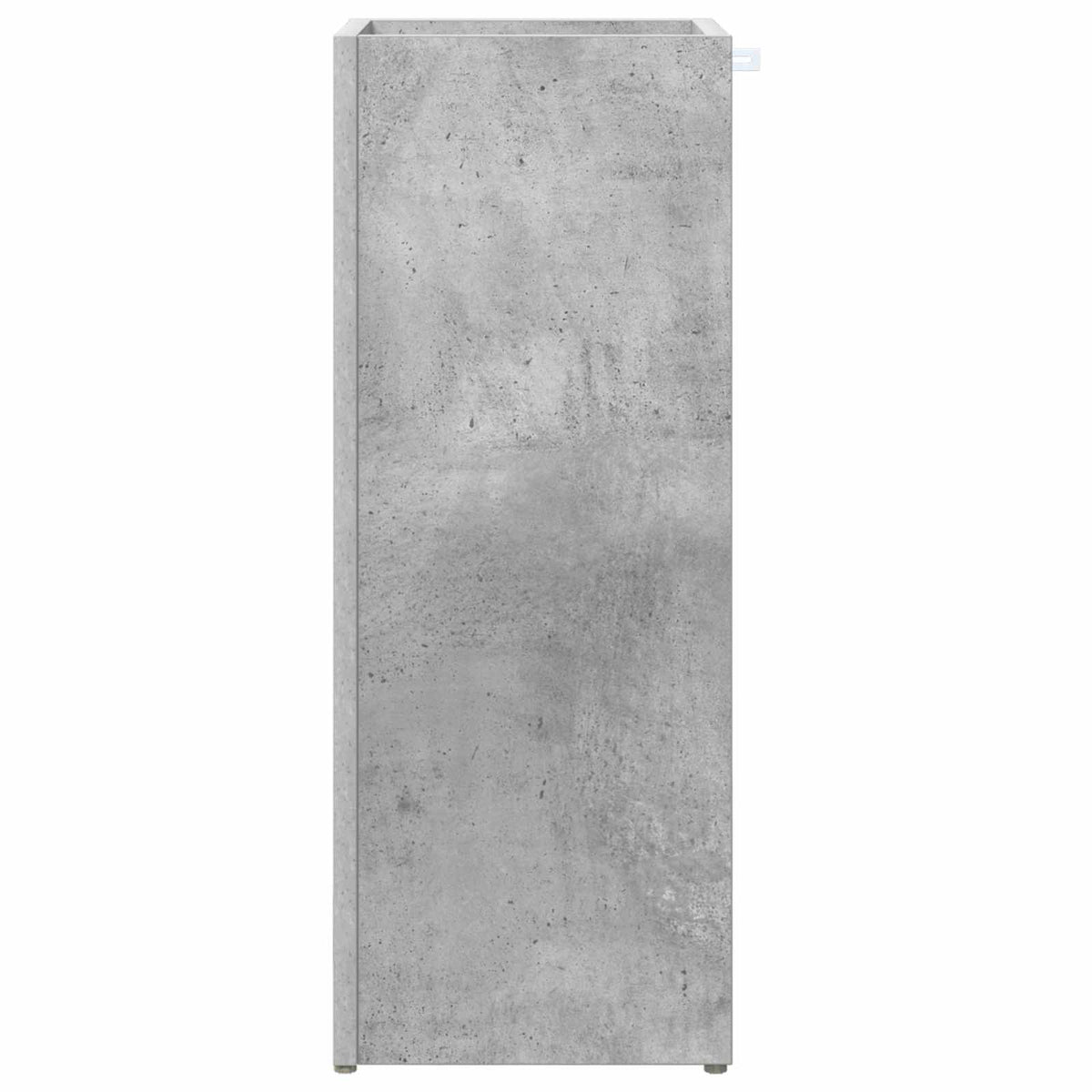 Umbrella Stand Concrete Grey 25 x 24.5 x 64 cm Engineered Wood