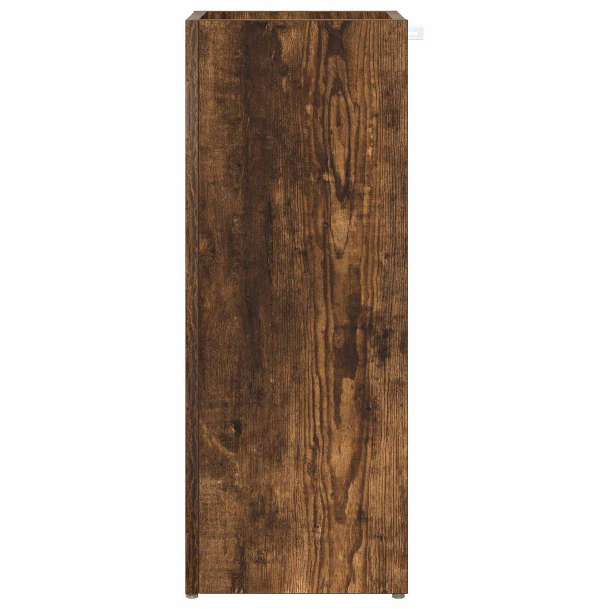 Umbrella Stand Smoked Oak 25 x 24.5 x 64 cm Engineered Wood