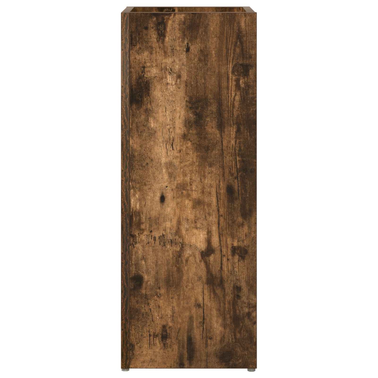 Umbrella Stand Smoked Oak 25 x 24.5 x 64 cm Engineered Wood