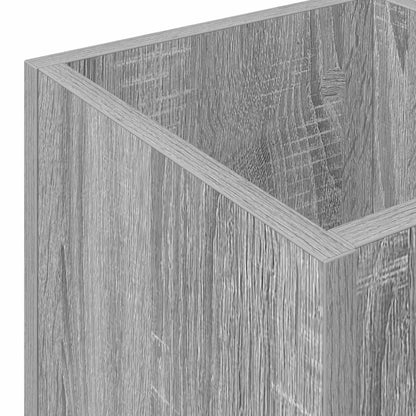Umbrella Stand Grey Sonoma 25 x 24.5 x 64 cm Engineered Wood