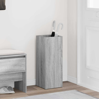 Umbrella Stand Grey Sonoma 25 x 24.5 x 64 cm Engineered Wood