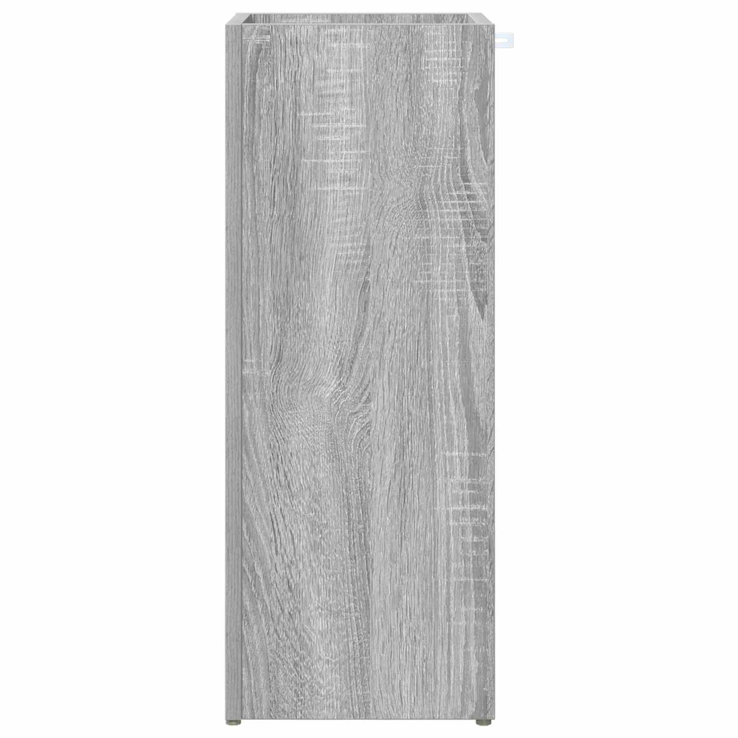 Umbrella Stand Grey Sonoma 25 x 24.5 x 64 cm Engineered Wood