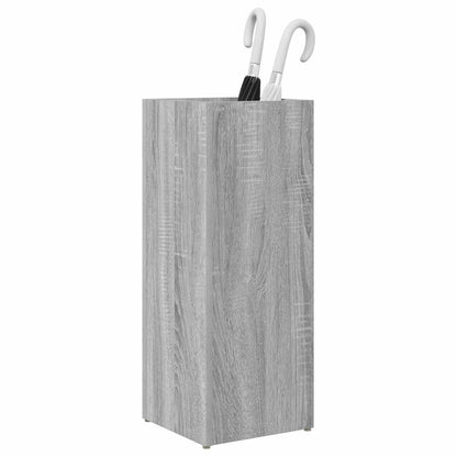 Umbrella Stand Grey Sonoma 25 x 24.5 x 64 cm Engineered Wood