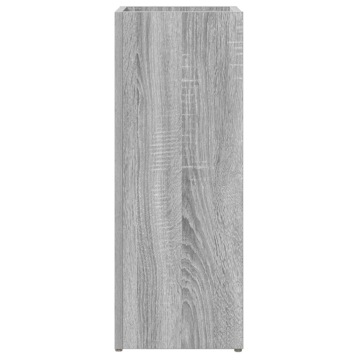 Umbrella Stand Grey Sonoma 25 x 24.5 x 64 cm Engineered Wood