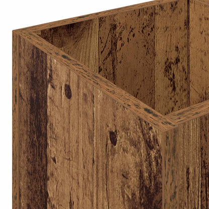 Umbrella Stand Old Wood 25 x 24.5 x 64 cm Engineered Wood