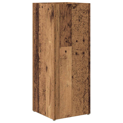 Umbrella Stand Old Wood 25 x 24.5 x 64 cm Engineered Wood