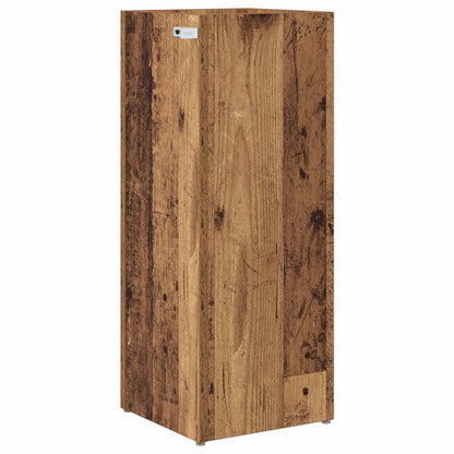 Umbrella Stand Old Wood 25 x 24.5 x 64 cm Engineered Wood