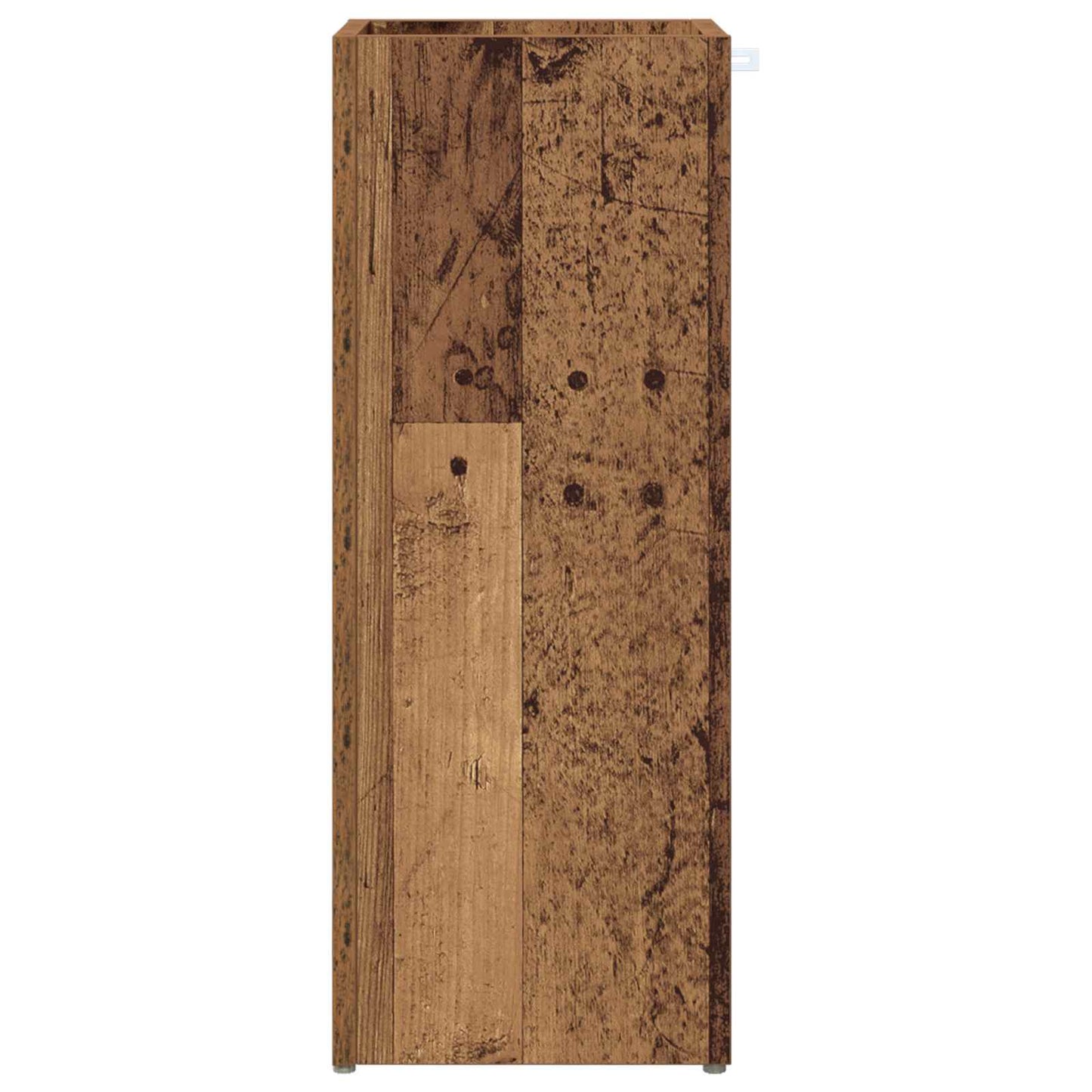 Umbrella Stand Old Wood 25 x 24.5 x 64 cm Engineered Wood