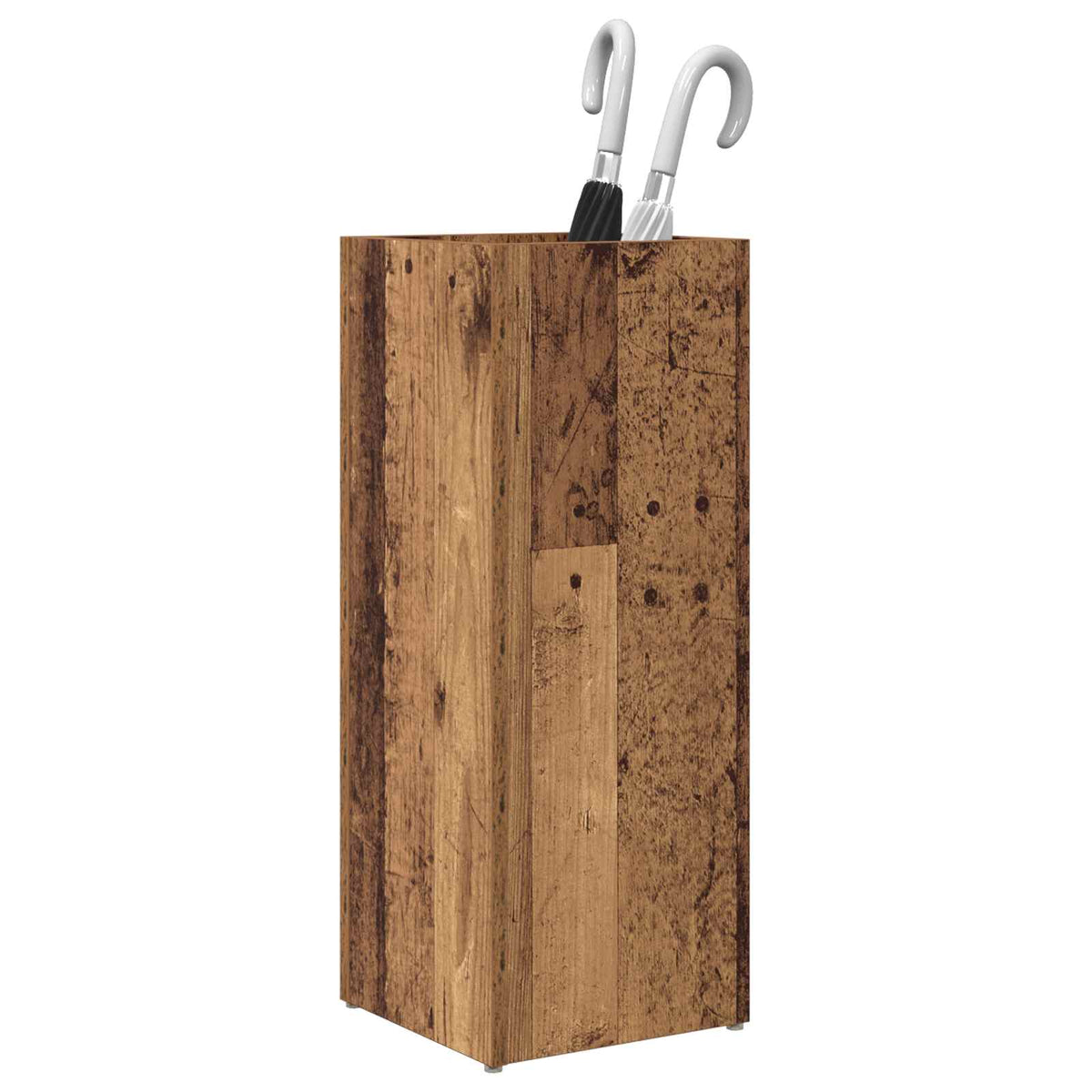 Umbrella Stand Old Wood 25 x 24.5 x 64 cm Engineered Wood