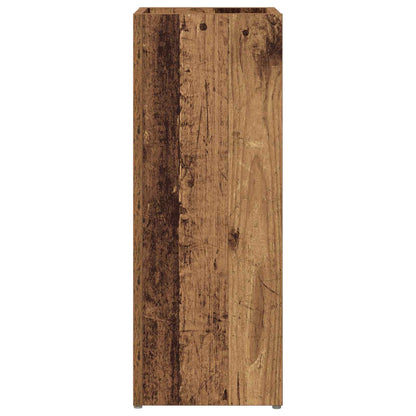 Umbrella Stand Old Wood 25 x 24.5 x 64 cm Engineered Wood