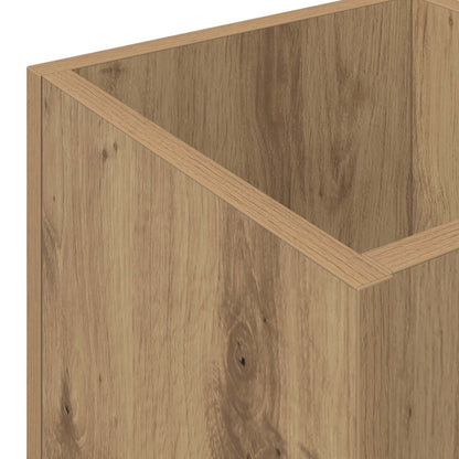 Umbrella Stand Artisan Oak 25 x 24.5 x 64 cm Engineered Wood