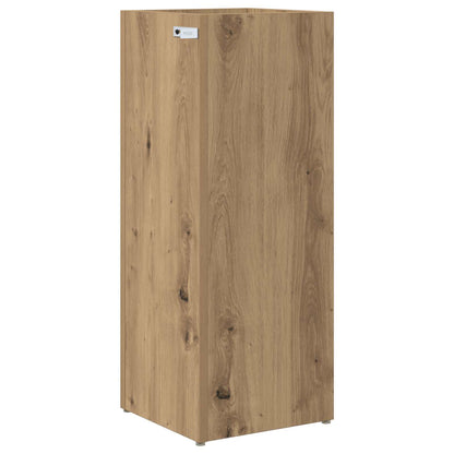 Umbrella Stand Artisan Oak 25 x 24.5 x 64 cm Engineered Wood