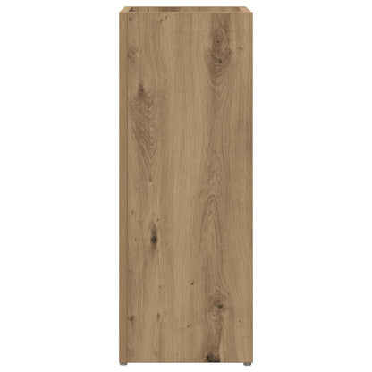 Umbrella Stand Artisan Oak 25 x 24.5 x 64 cm Engineered Wood