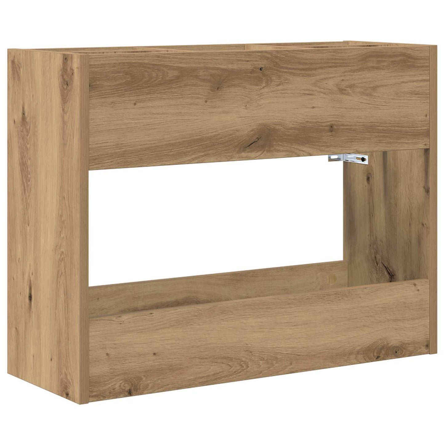 Umbrella Stand Artisan Oak 65 x 24 x 50 cm Engineered Wood