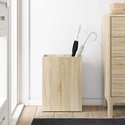 Umbrella Stand Sonoma Oak 40 x 20 x 55.5 cm Engineered Wood