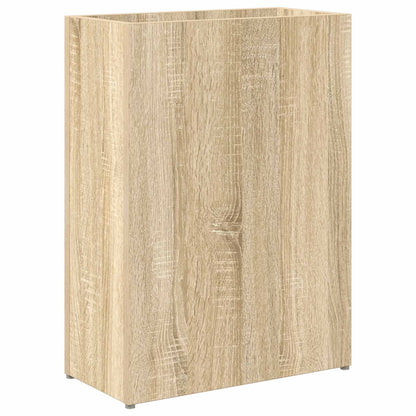Umbrella Stand Sonoma Oak 40 x 20 x 55.5 cm Engineered Wood