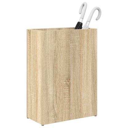 Umbrella Stand Sonoma Oak 40 x 20 x 55.5 cm Engineered Wood